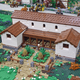 Illustration for article titled Enthusiasts Created A Giant Roman Empire Display From LEGO